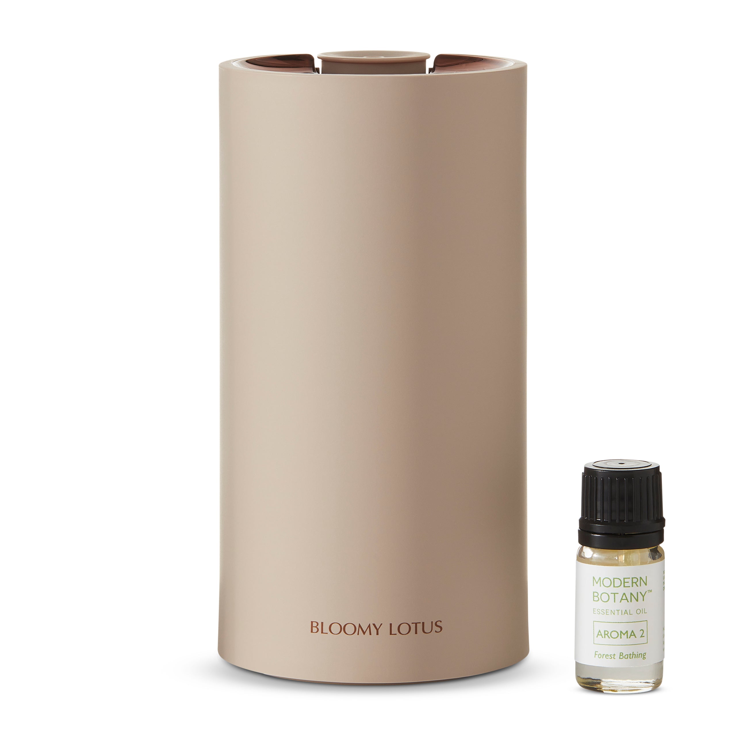 Nebuliser (Bronze) & 5ml Aroma by Modern Botany | Nature-Backed, Science-Led