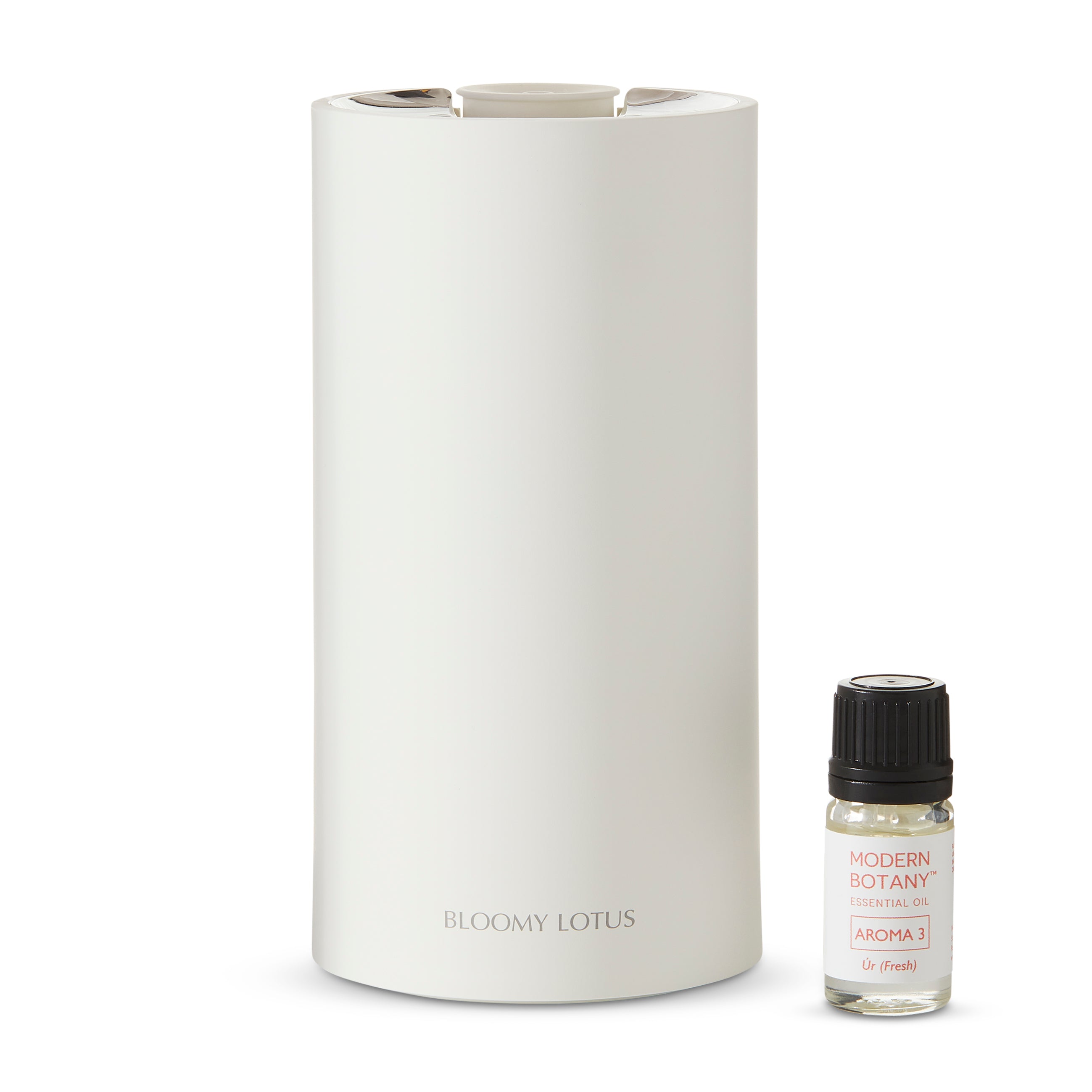 Nebuliser (White) & 5ml Aroma by Modern Botany | Nature-Backed, Science-Led